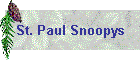 St. Paul Snoopys