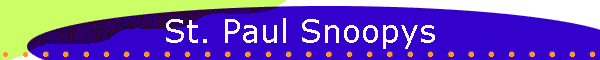 St. Paul Snoopys
